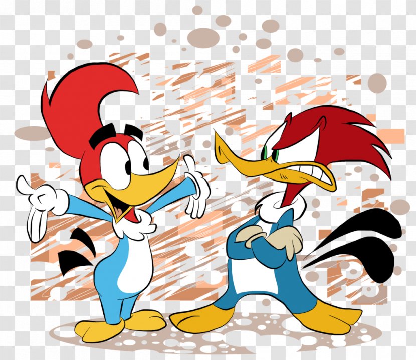 Woody Woodpecker Andy Panda Chilly Willy Animated Film Cartoon - Character - Toucan Sam Transparent PNG
