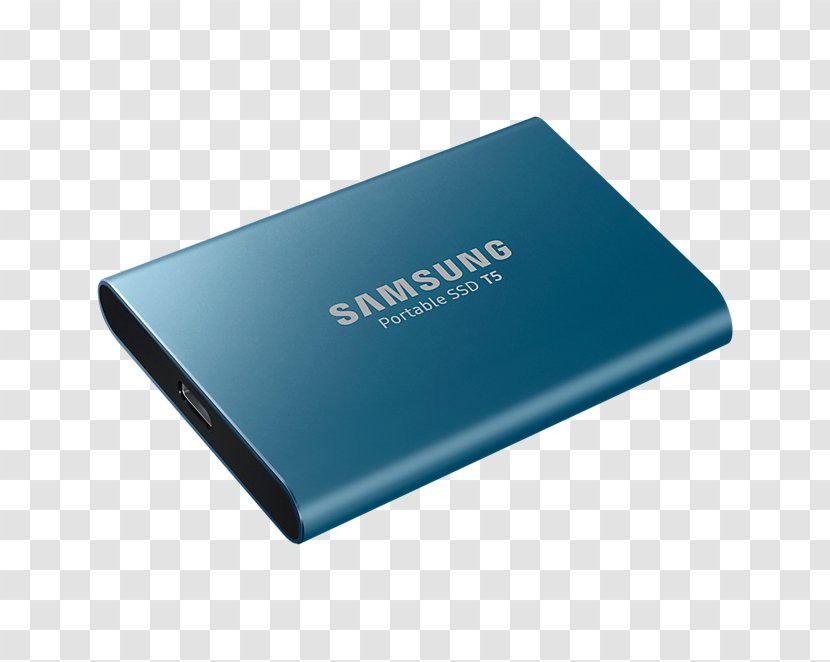 Data Storage Laptop Samsung Portable SSD T5 MU-PA500 External Hard Drive USB 3.1 Gen 2 1.00 3 Years Warranty Drives Solid-state Transparent PNG
