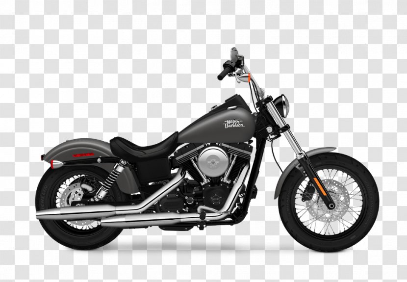 Harley-Davidson Super Glide Bobber Motorcycle Street - Harleydavidson Sportster Transparent PNG