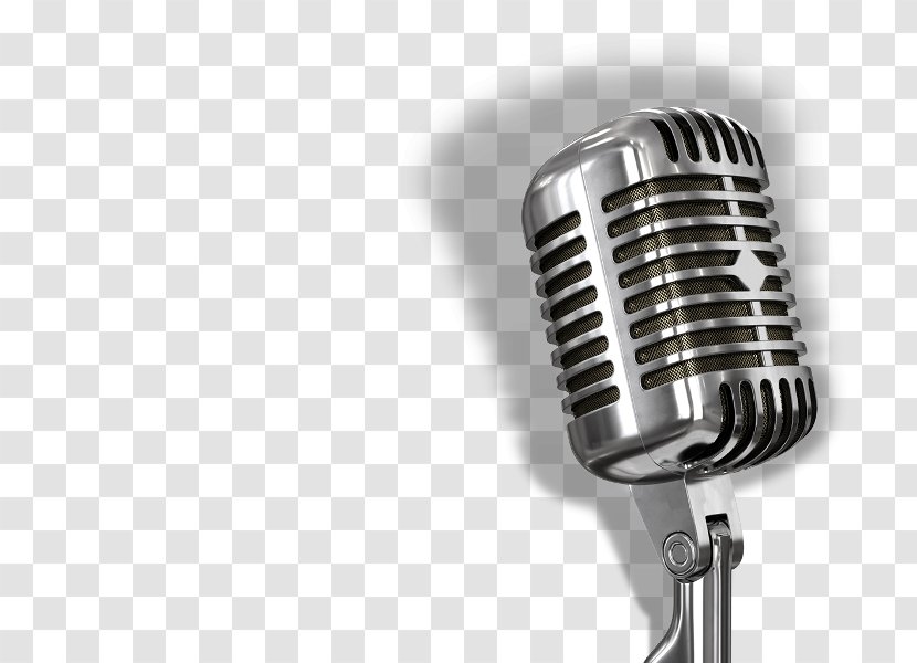Microphone Cartoon - Technology - Audio Accessory Transparent PNG