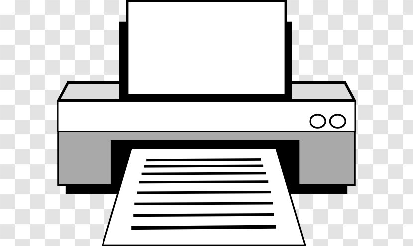 Printer Computer Mouse Clip Art - Area - Cliparts Transparent PNG