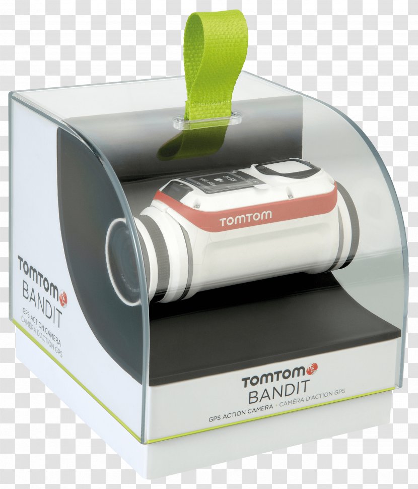 Action Camera TomTom Bandit GPS Navigation Systems Transparent PNG