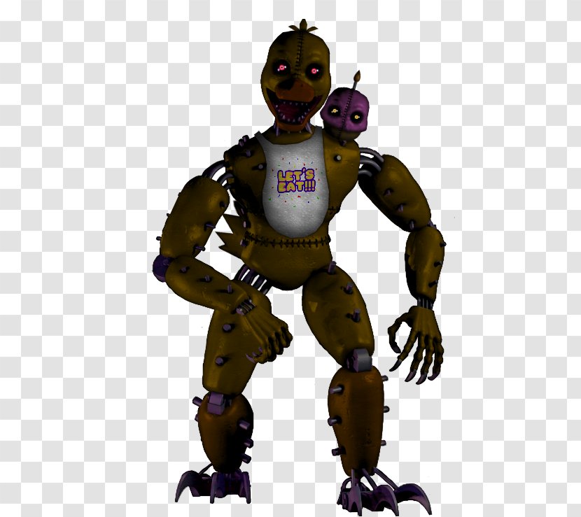 Five Nights At Freddy's 2 3 Cat Bendy And The Ink Machine - Frame - Candy S Transparent PNG