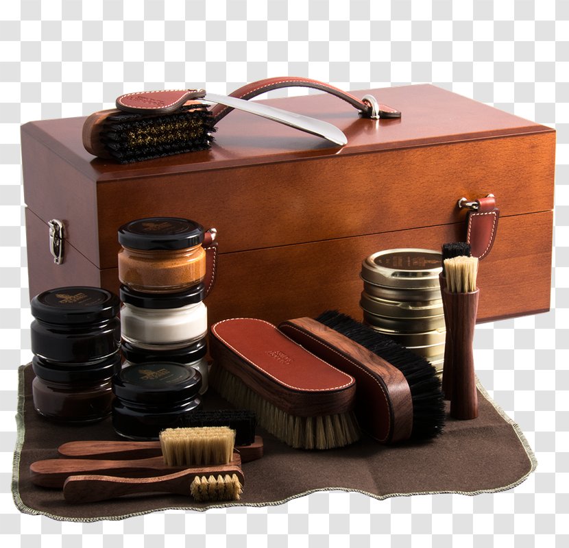 Shoe Polish Shell Cordovan Leather Box - Clothing Accessories - Belt Transparent PNG