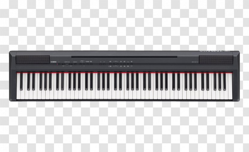 Yamaha P-115 Digital Piano Stage Keyboard - Flower Transparent PNG