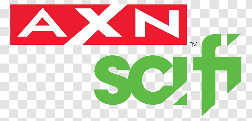 AXN Sci Fi Logo Sci-Fi Channel Black - Axn Transparent PNG