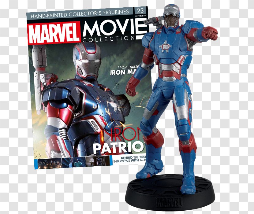 Figurine Marvel Studios Naver Blog Cinematic Universe Model Figure - Iron Patriot Transparent PNG