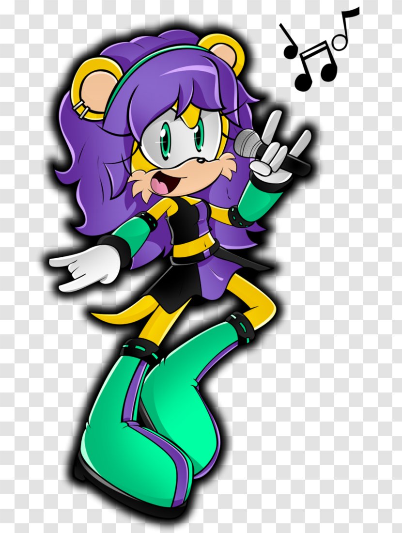 Mongoose Sonic The Hedgehog Lost World Princess Sally Acorn Drawing - Amy Rose Transparent PNG