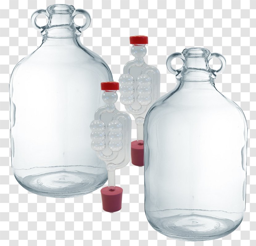 Glass Bottle Beer Cider Carboy - Gallon Transparent PNG