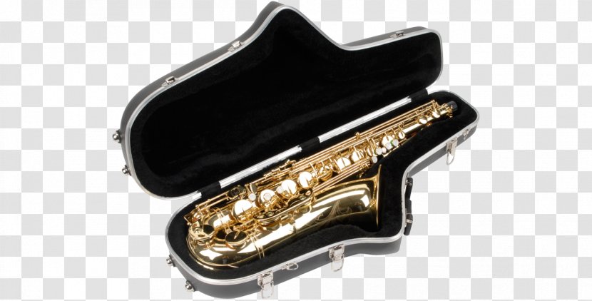 Tenor Saxophone Alto Musical Instruments - Silhouette Transparent PNG