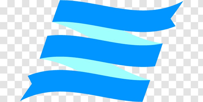 Blue Aqua Turquoise Line Azure - Electric Transparent PNG