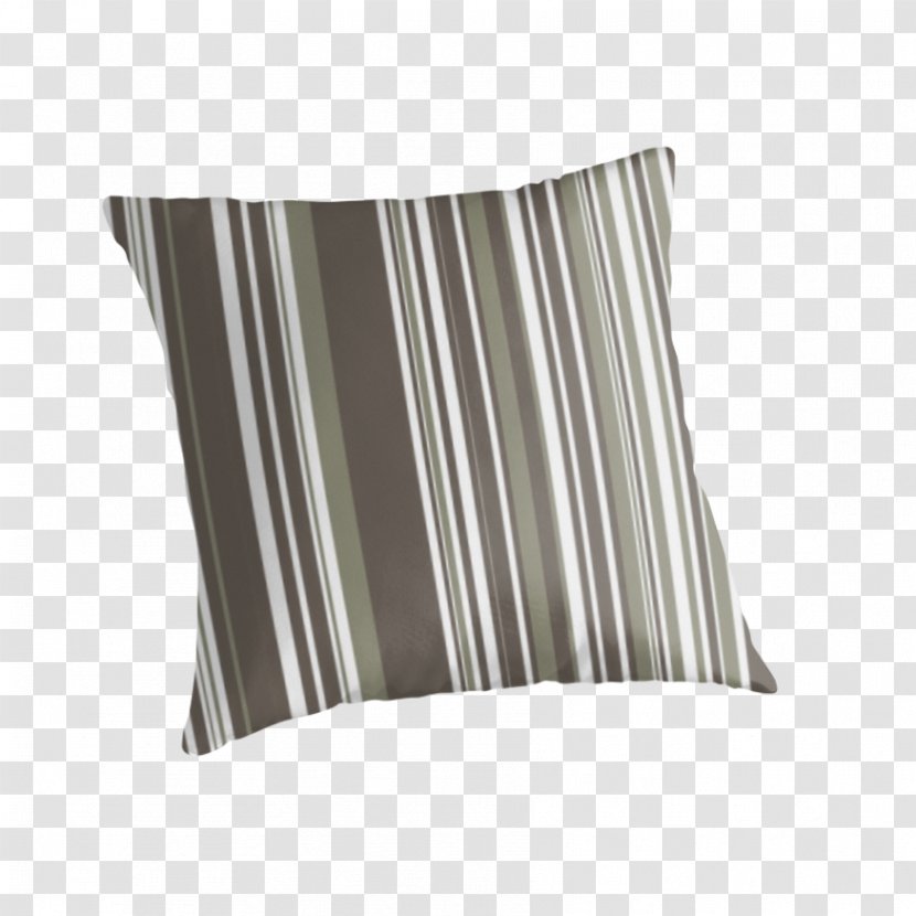 Throw Pillows Cushion Couch Bed - Pillow - Vertical Stripe Transparent PNG