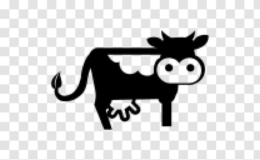 Beef Cattle Holstein Friesian Angus Calf Dairy - Cat - Milk Transparent PNG