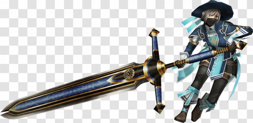 Monster Hunter 4 Ultimate Tri 3 Generations - Sword - Weapon Transparent PNG