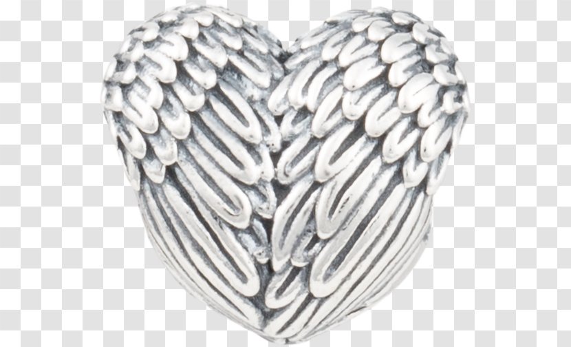 Silver - Heart Transparent PNG