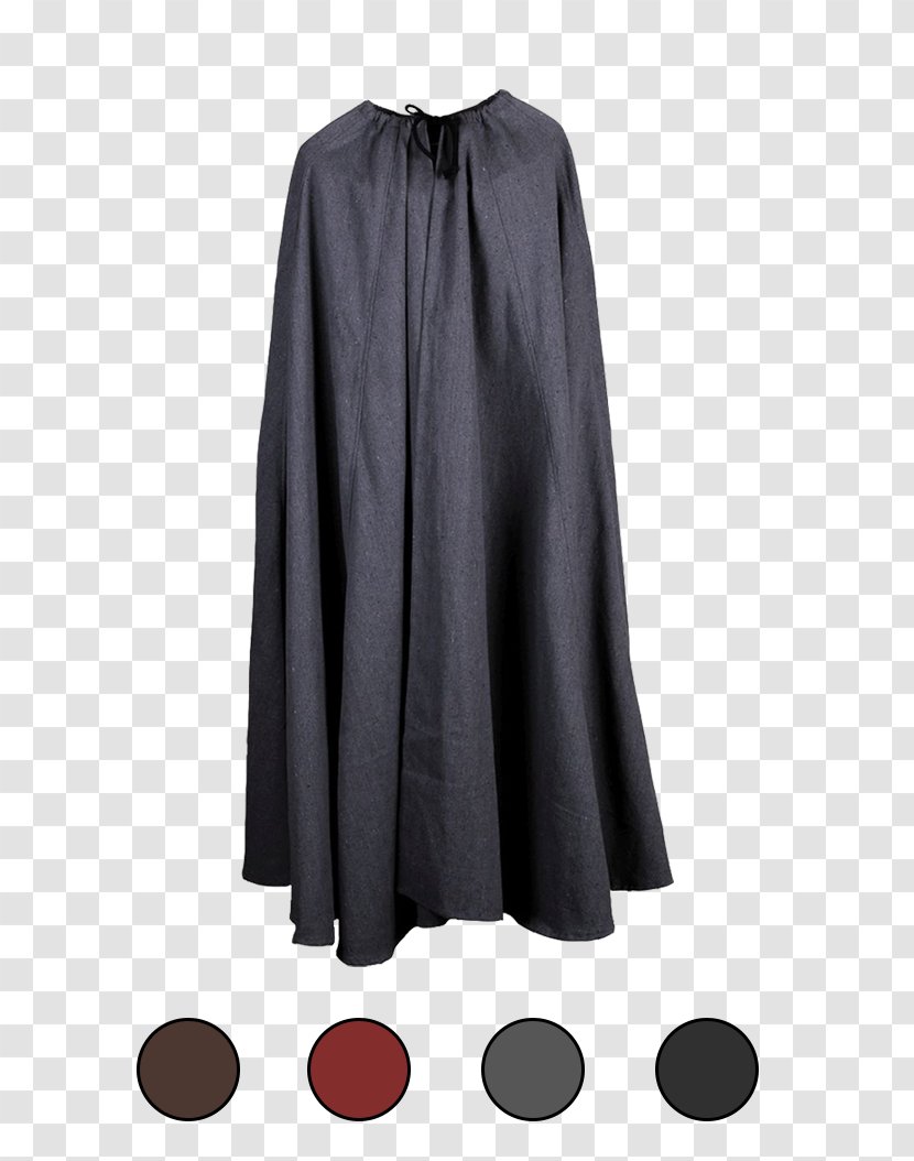 Dress Clothing Live Action Role-playing Game Cloak Outerwear Transparent PNG