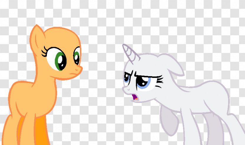 Kitten Pony Horse Applejack Canidae - Frame Transparent PNG