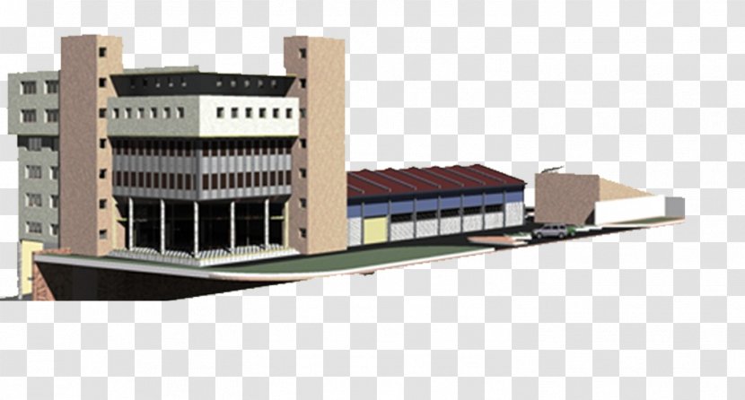 Waste Management Building Collection - Structure Transparent PNG