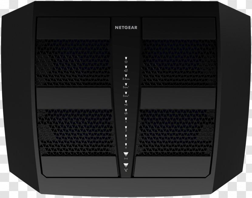 NETGEAR Nighthawk X6 R8000 Wi-Fi Wireless Router - Technology Transparent PNG
