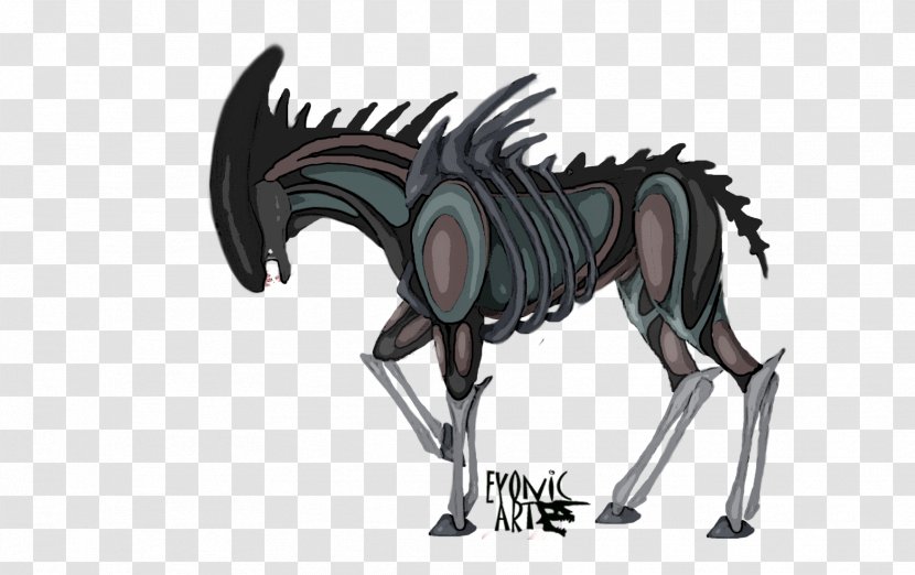 Alien Pony YouTube Mustang Drawing - Horse Like Mammal Transparent PNG