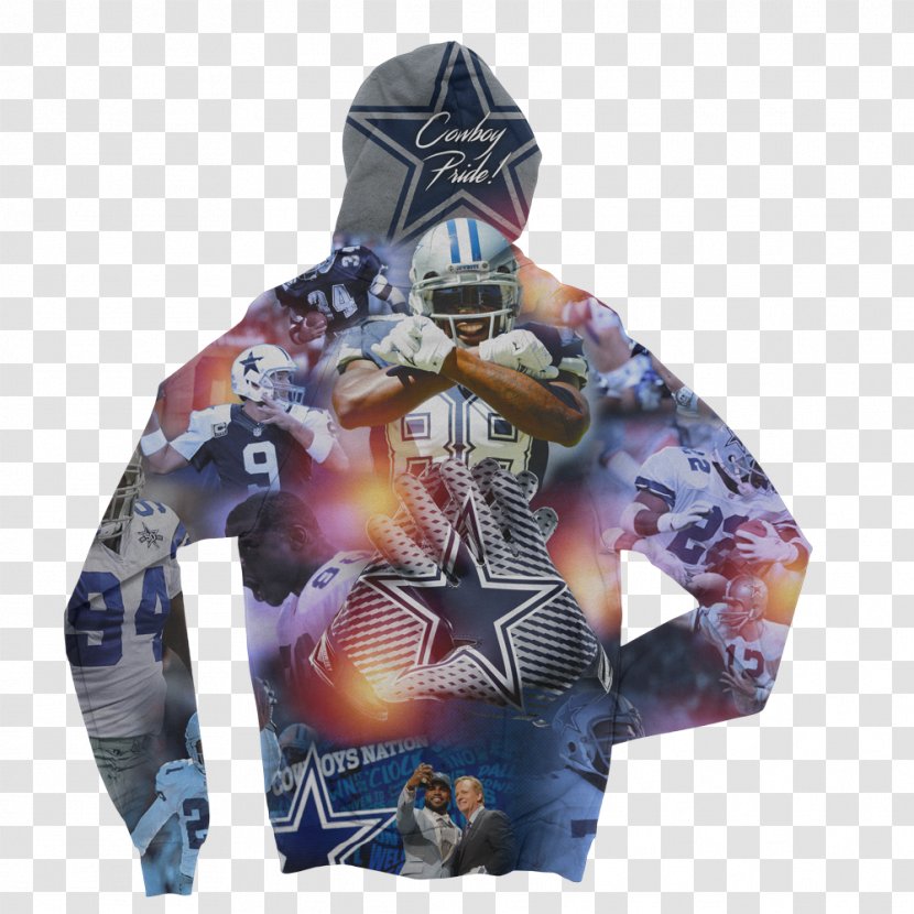 Hoodie Printing All Over Print Dye-sublimation Printer Cowboy - Clothing - Watercolor Transparent PNG