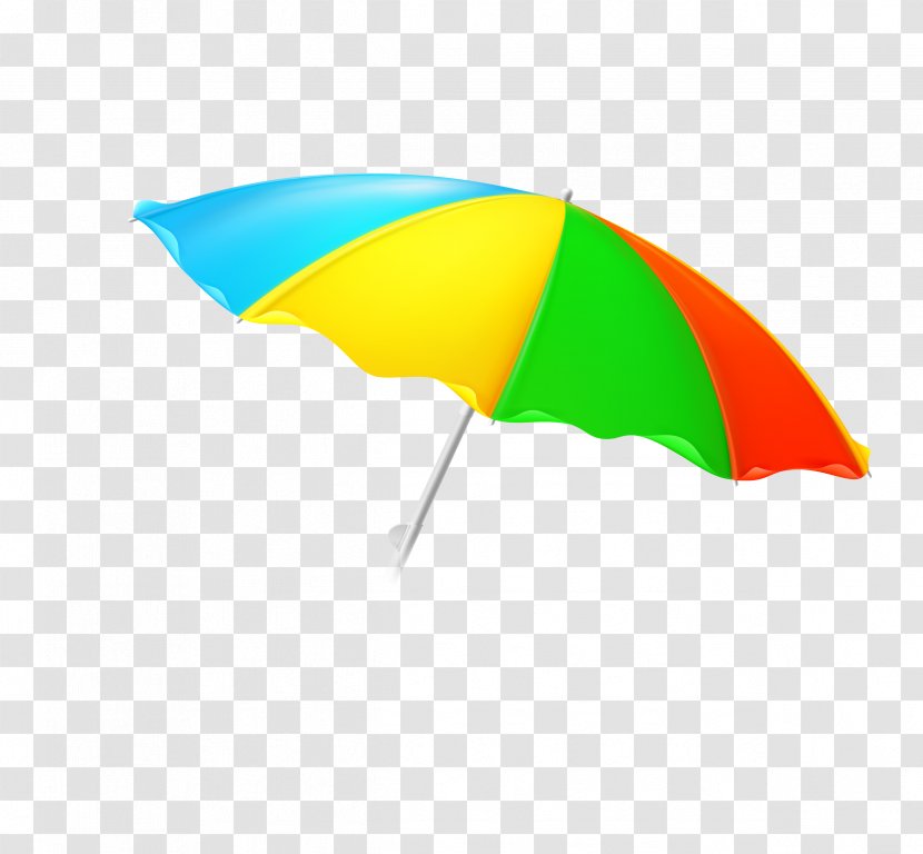 Umbrella Auringonvarjo - Green - Rainbow Transparent PNG
