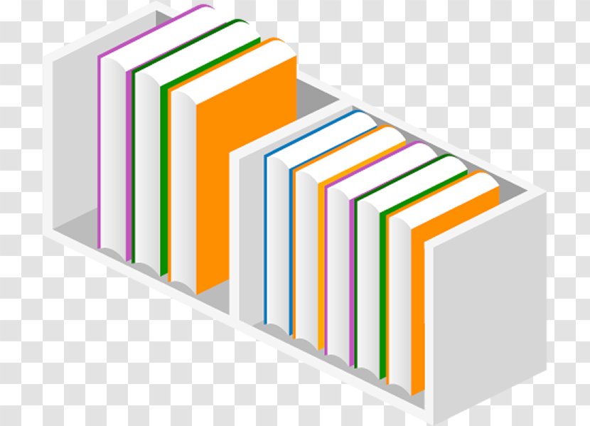 Books Clipart. - Shelf - Book Transparent PNG