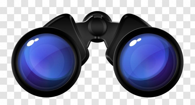 Binoculars Icon - Glasses - Black Transparent PNG