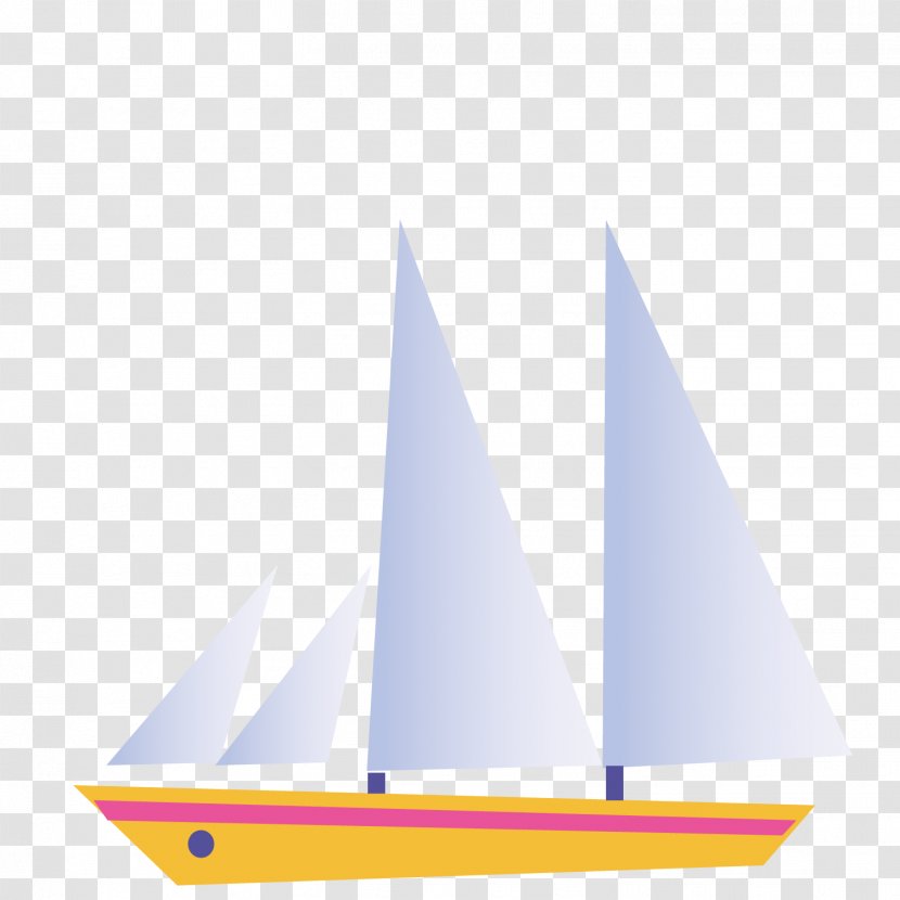 Euclidean Vector Icon - Cone - Smooth Sailing Transparent PNG