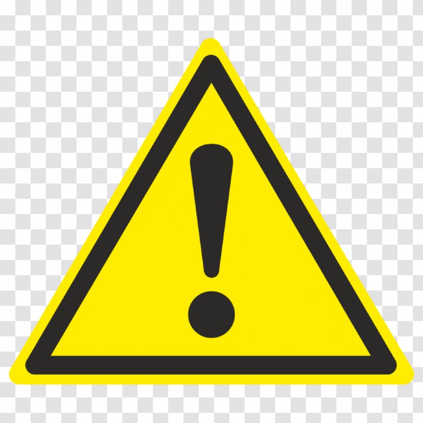 Construction Site Safety Warning Sign Hazard - Coshh - High Voltage Transparent PNG