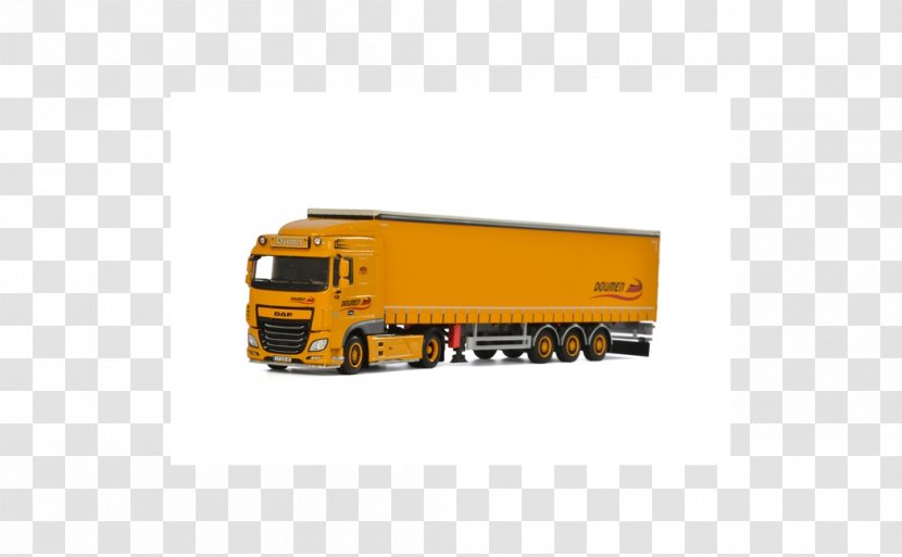 Car DAF XF Trucks Transport Semi-trailer - Automotive Exterior Transparent PNG