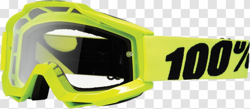 Goggles Glasses Eyewear Motorcycle - Green - Off-road Transparent PNG