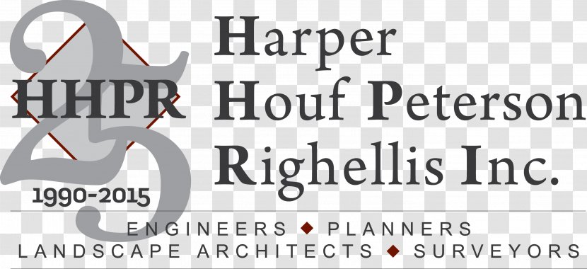 Harper Houf Peterson Righellis Inc. (HHPR) Civil Engineering Logo Architectural - Travis Environmental Transparent PNG