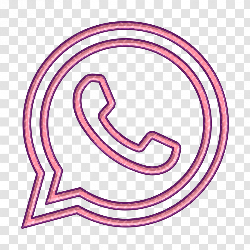 Whatsapp Icon Social Media Icon Transparent PNG