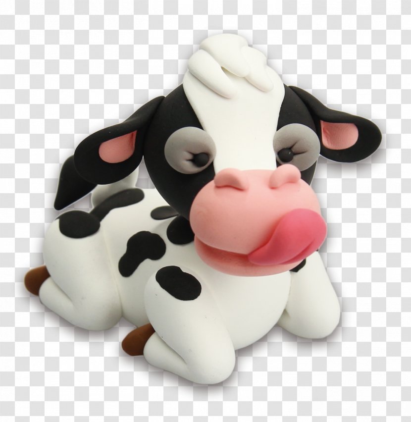 Dairy Cattle Clay & Modeling Dough Plush - Fair Transparent PNG