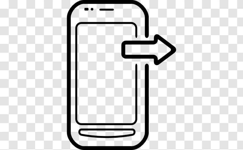 Arrow - Mobile Phones - Text Transparent PNG