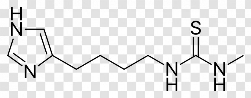 Burimamide Chemical Formula Metiamide N-Acetylglutamic Acid Molecule - Cartoon - Flower Transparent PNG
