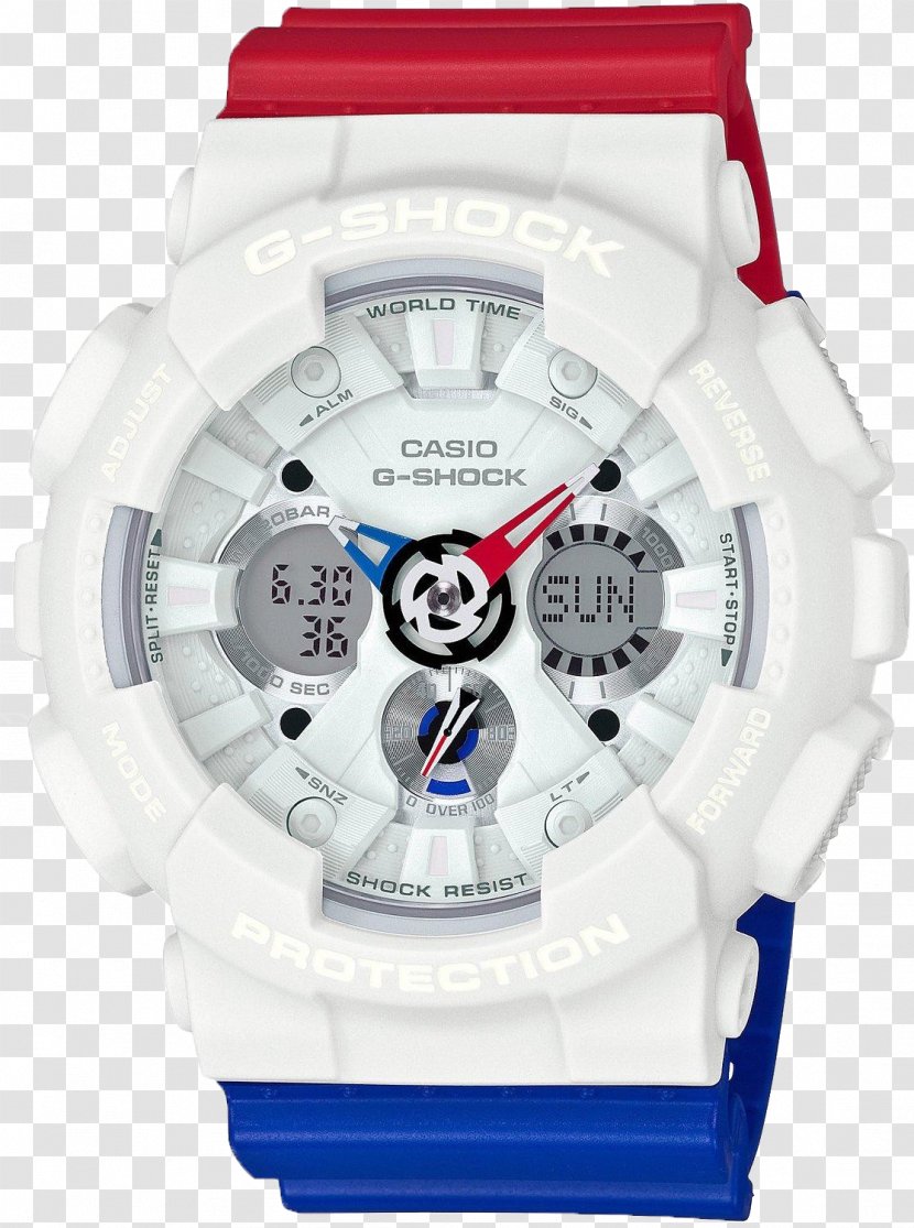 G-Shock Casio Shock-resistant Watch Analog - Shockresistant Transparent PNG