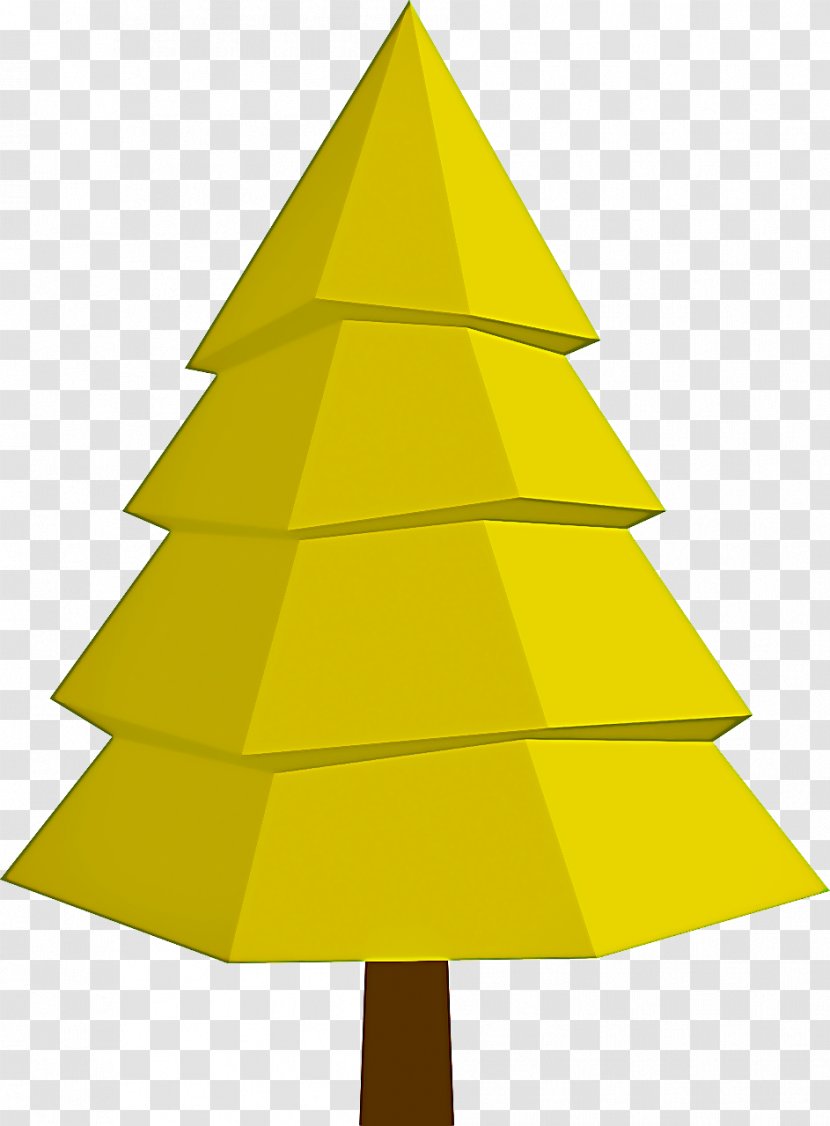 Christmas Tree - Pine - Conifer Woody Plant Transparent PNG