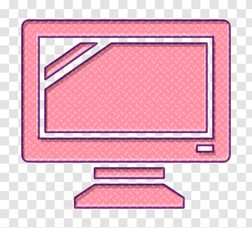 Computer Icon Electronic Visualization Monitor Tool For Tv Or Computer Icon House Things Icon Transparent PNG
