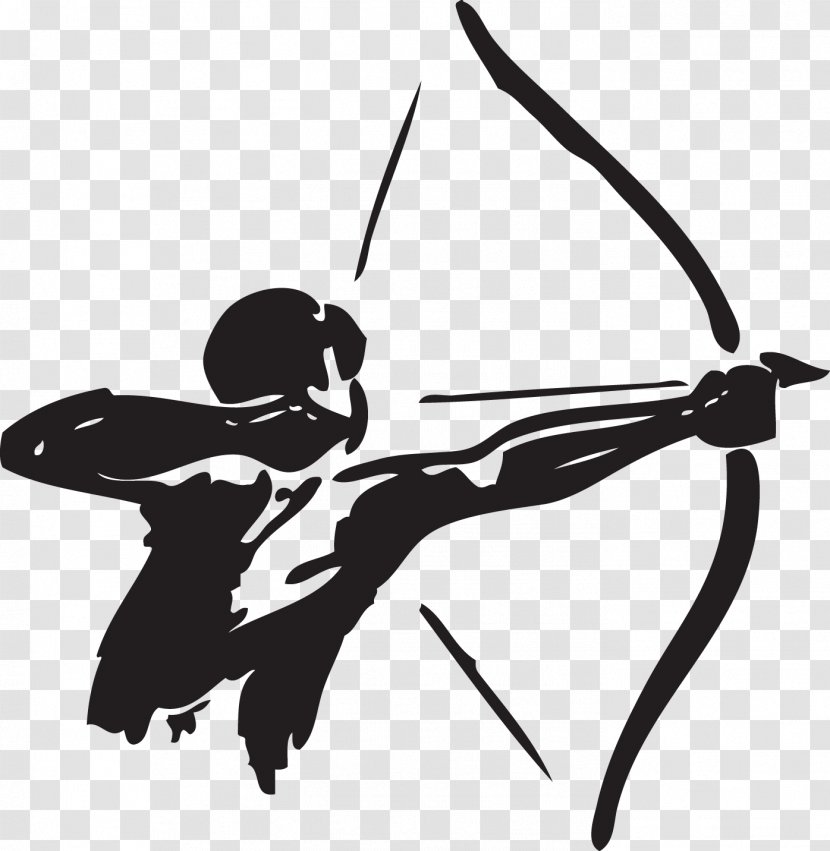 Archery Bow And Arrow Hunting Clip Art - Archer Transparent PNG