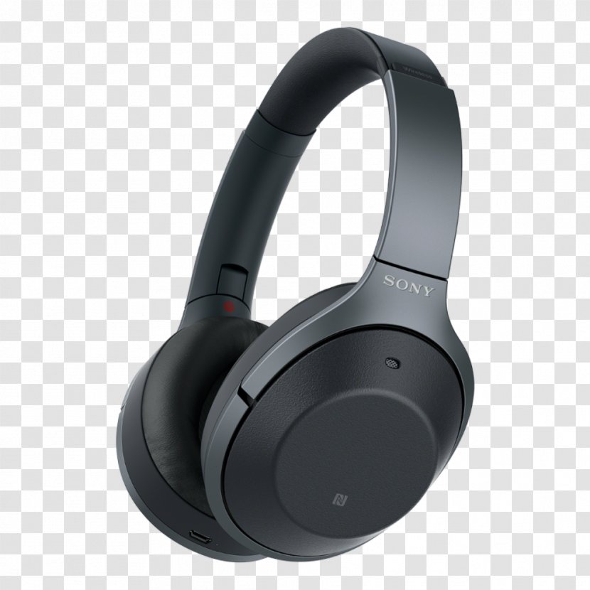 Noise-cancelling Headphones Active Noise Control Sony 1000XM2 - 1000xm2 Transparent PNG