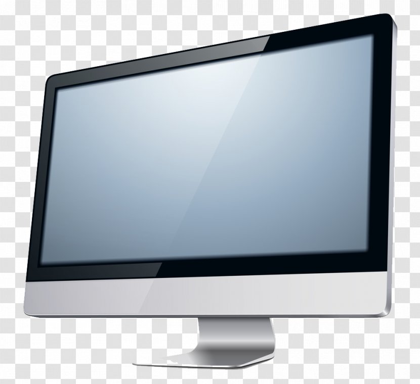 LED-backlit LCD Computer Monitors Television Software Information - Monitor Accessory Transparent PNG
