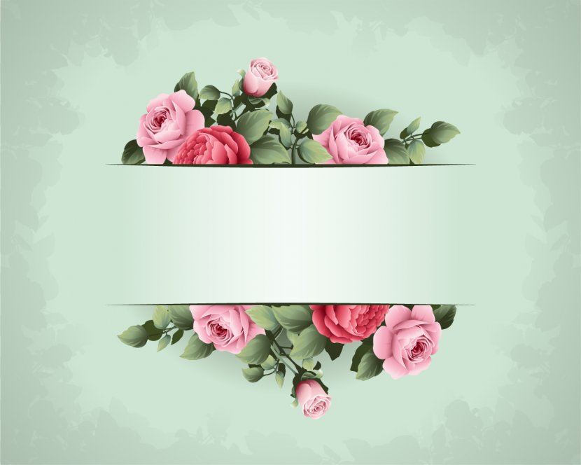 Flower Picture Frame Idea Wallpaper - Artificial - Wedding Green Background Transparent PNG