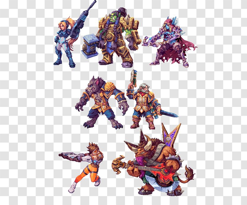 Heroes Of The Storm StarCraft Blizzard Entertainment Sprite Video Game - Tracer - Chrono Trigger Transparent PNG
