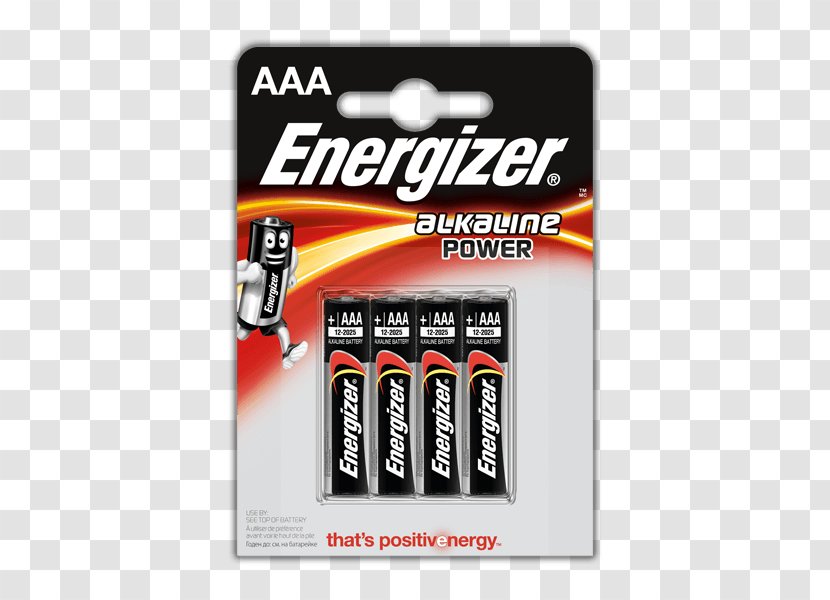 AAA Battery Alkaline Duracell Electric - Electronic Device - Aaa Transparent PNG