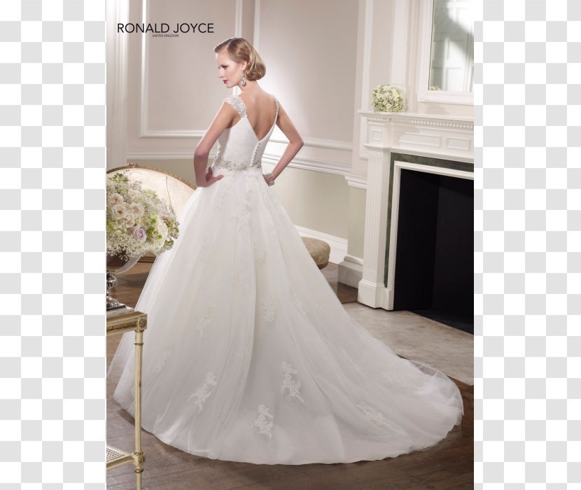 Wedding Dress Bride Sleeve - Lace Transparent PNG