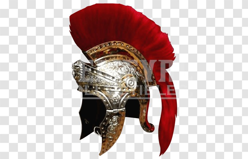Motorcycle Helmets Praetorian Guard Galea Corinthian Helmet - Combat - Roman Soldier Transparent PNG