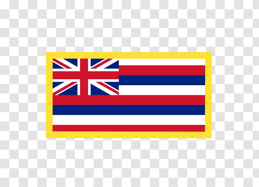 Flag Of Hawaii State Hawaiian Language - Brand - 1898 Transparent PNG