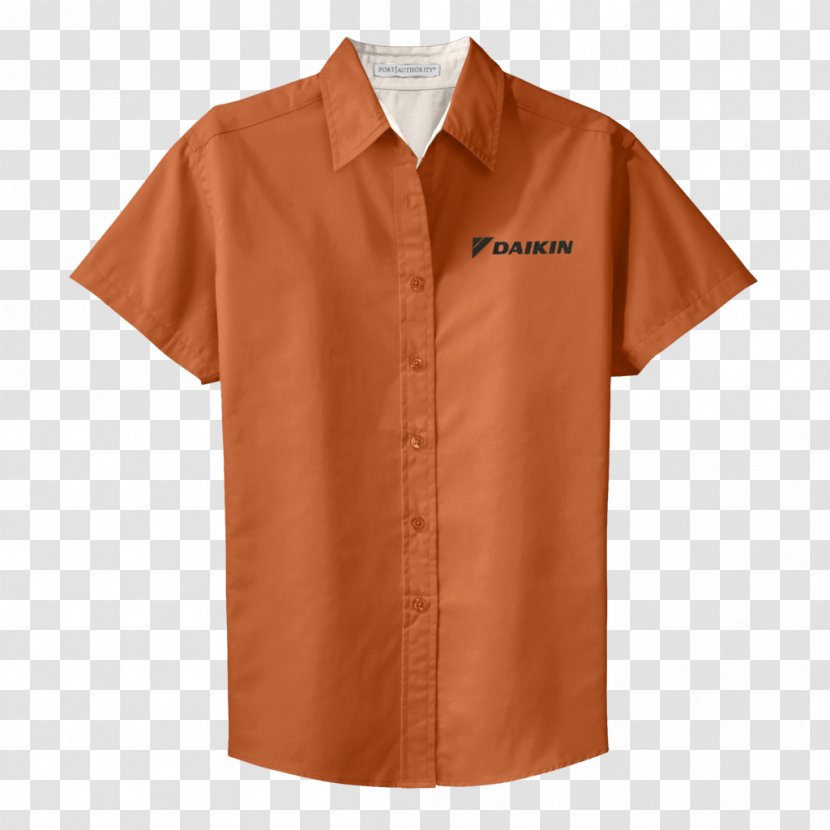 Sleeve T-shirt Dress Shirt Workwear - Tshirt - Clover Youth Transparent PNG